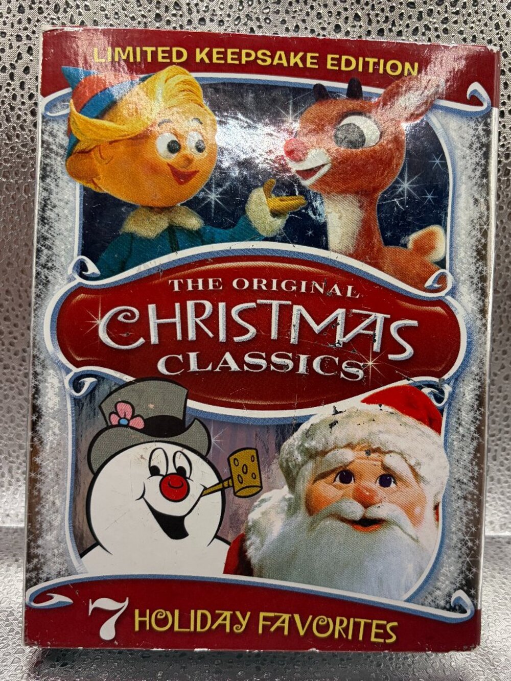 The Original Christmas Classics — 7 Holiday Favorites (4-Disc Box Set)